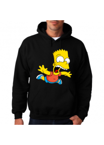 Мъжки суитчър BART - The Simpsons